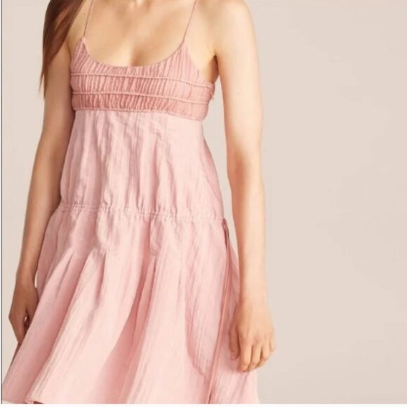 Rebecca Taylor Dresses & Skirts - NWT REBECCA TAYLOR Ruched Neck Silk Shift Dress In Rhubarb size 16
